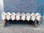 pimpelmees koolmees vogelhuisjes nestkastjes van vuren hout, Ophalen of Verzenden, Nieuw, Hout