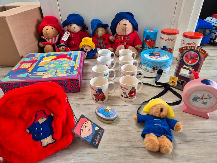 Paddington Beer Collectie, Kinderen en Baby's, Kinderspulletjes, Gebruikt, Ophalen of Verzenden