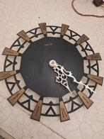 Vintage Hermle wandklok, Huis en Inrichting, Woonaccessoires | Klokken, Heikant 21 Kaatsheuvel, Wandklok, Belle Vieille Brocante