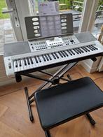 keyboard Medeli A300WH wit, Muziek en Instrumenten, Keyboards, Medeli, Zo goed als nieuw, Ophalen
