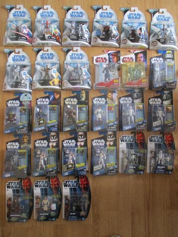 Star Wars Clone Wars figuren 2008-2011 SALE ! beschikbaar voor biedingen