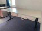 BURO 175 x 90 / 2 st, Ophalen, In hoogte verstelbaar, Zo goed als nieuw, Bureau