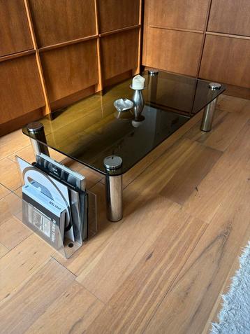 Vintage Marco Zanuso Stijl Salontafel - Jaren 70 beschikbaar voor biedingen