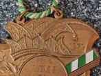Vintage medaille carnaval 1979 Valkenburg, Ophalen of Verzenden, Overige materialen, Nederland