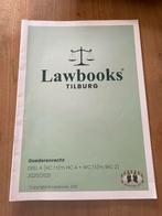 Lawbooks samenvattingen rechtsgeleerdheid Tilburg University, Ophalen of Verzenden