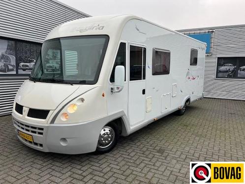 Fiat Bavaria I073XFQ Queens + Hefbed 3.0 Motor 160 Pk, Caravans en Kamperen, Campers, Bedrijf, Integraal, tot en met 4, Fiat, Diesel
