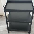 Ikea roltafel trolly als nieuw, Huis en Inrichting, Ophalen, Zo goed als nieuw, 25 tot 50 cm, Rechthoekig