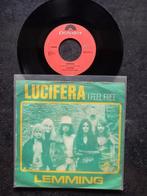 Lemming - Lucifera 1973, Gebruikt, 7 inch, Single, Ophalen of Verzenden