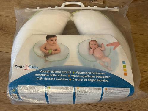 Delta meegroeiend baby badkussen zittend of liggend in bad, Kinderen en Baby's, Badjes en Verzorging, Zo goed als nieuw, Overige typen