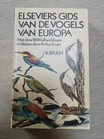 Elseviers Gids van de Vogels van Europa, Ophalen of Verzenden, Zo goed als nieuw