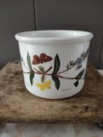 Portmeirion Botanic garden bloempot, Rond, Ophalen of Verzenden, Zo goed als nieuw, Minder dan 25 cm