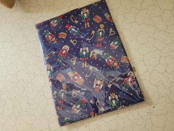 Nieuwe kerst stof niet uit de verpakking geweest beschikbaar voor biedingen