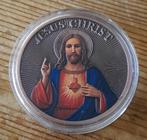 penning Jezus Christus salvation amulet, Ophalen of Verzenden, Overige materialen