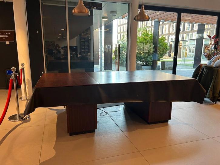 Biljarttafel made by Verhoeven - België, Sport en Fitness, Biljarten en Poolen, Gebruikt, Biljarttafel, Ophalen