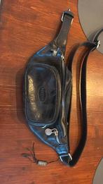 Leren buideldas, Ophalen of Verzenden, Zo goed als nieuw, Bruin