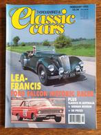 Classic Cars & Thoroughbred febr '93 Engelstalig autoblad, Gelezen, Ophalen of Verzenden, Algemeen