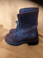 Bruin leeen boots mt 39 zgan, Kleding | Dames, Schoenen, Ophalen of Verzenden, Bruin, Zo goed als nieuw