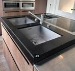 vierkant hardstenen blad keukeneiland Boffi, Huis en Inrichting, Keuken | Keukenelementen, Ophalen, Gebruikt, 50 tot 100 cm, Minder dan 100 cm