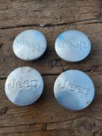Naafkapjes  jeep 4x, Auto diversen, Wieldoppen, Ophalen of Verzenden, Zo goed als nieuw
