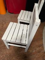 2 ikea stoeltjes wit geverfd, Kinderen en Baby's, Kinderstoelen, Ophalen of Verzenden, Gebruikt, Overige typen