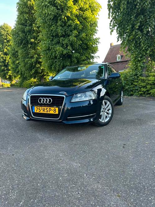 Audi A3 1.4 Tfsi 92KW Sportback 2011 Blauw, Auto's, Audi, Particulier, A3, ABS, Adaptive Cruise Control, Airconditioning, Centrale vergrendeling