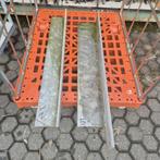 2x stalen gegalvaniseerd hoekprofiel latei  120x85 mm  en 15, Doe-het-zelf en Verbouw, Overige Doe-het-zelf en Verbouw, Gebruikt