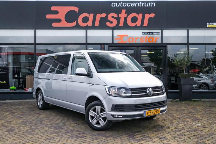 Volkswagen Transporter 2.0 TDI L2H1 DC Comfortline Plus|Navi, Auto's, Bestelauto's, Bedrijf, Te koop, ABS, Achteruitrijcamera