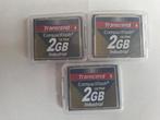 3x Transcend Ultra 2GB Industrial, Gebruikt, Support-nl@transcend-info.com, Ophalen of Verzenden, Transcend Netherland