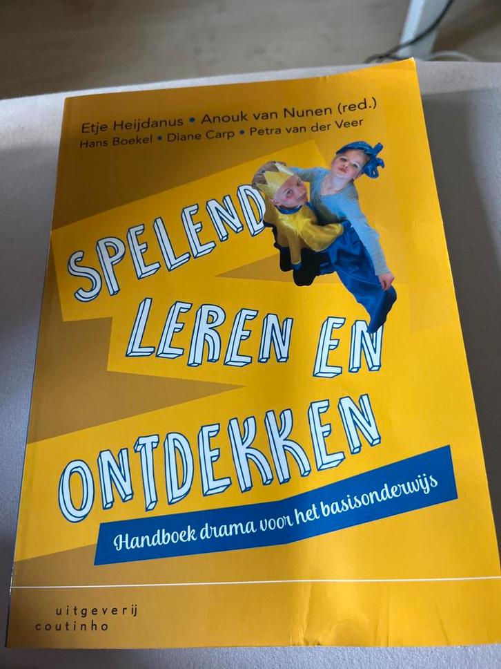 Spelend Leren en Ontdekken - Drama Handboek, Boeken, Studieboeken en Cursussen, Zo goed als nieuw, HBO, Alpha, Ophalen of Verzenden