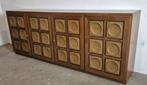 Brutalist sideboard, Huis en Inrichting, Kasten | Dressoirs, Ophalen, Gebruikt, Onbekend, 50 tot 100 cm