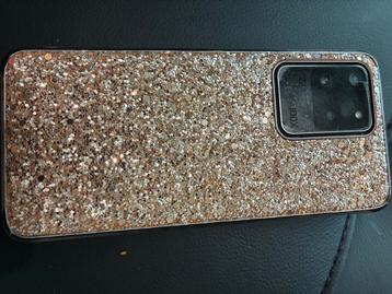 Samsung S20 Ultra Glitter Hoesje beschikbaar voor biedingen