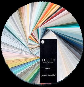 FUSION MINERAL PAINT  beschikbaar voor biedingen