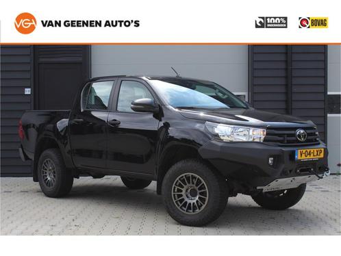 Toyota Hilux 2.4 D-4D-F | Nieuwstaat | RIVAL Lierbumper, Auto's, Toyota, Bedrijf, Te koop, Hilux, 4x4, ABS, Airbags, Airconditioning