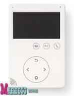 Deur videobewaking 4,3" kleurenscherm, Ontgrendelfunctie wit, Overige merken, Nedis, Nieuw, Info@marbeco.nl