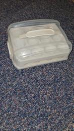 Mini cupcake / cakepops transportbox, Huis en Inrichting, Ophalen, Gebruikt