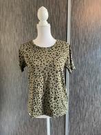Hema groen met zwart panter patroon maat S, Kleding | Dames, Ophalen of Verzenden, Zo goed als nieuw, Maat 36 (S), Hema