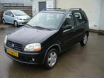Suzuki Ignis 1.3 GL 2003 Zwart Hoogzitter, Voorwielaandrijving, 83 pk, Ignis, Zwart