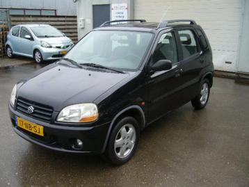 Suzuki Ignis 1.3 GL 2003 Zwart Hoogzitter beschikbaar voor biedingen
