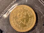 Belgisch Congo 2 francs 1947, Postzegels en Munten, Munten | Afrika, Ophalen of Verzenden, Overige landen