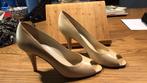 High heels  ab donkers maat 40 open neus, hakhoogte 9 cm, Ophalen of Verzenden, Zo goed als nieuw, Schoenen