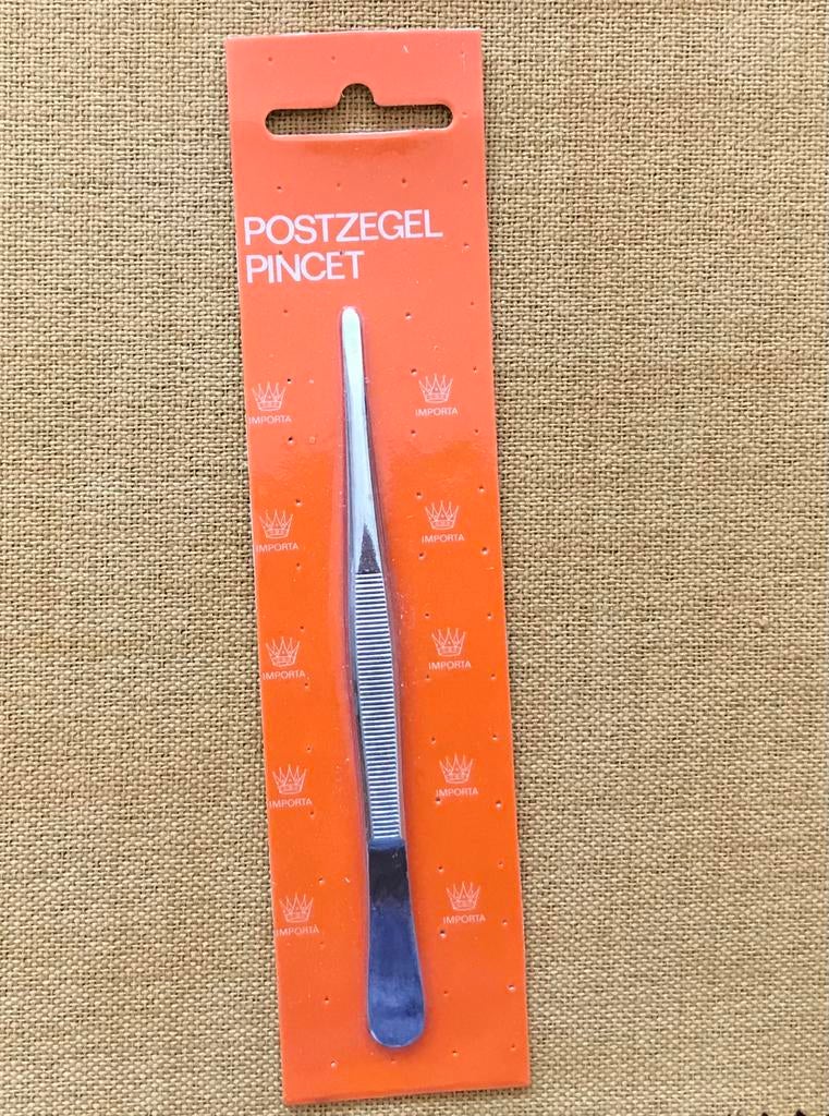 Postzegelpincet Importa, Postzegels en Munten, Postzegels | Toebehoren, Ophalen of Verzenden