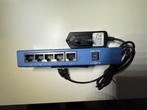 Elro 5 ports Switch, Ophalen of Verzenden, Zo goed als nieuw