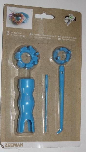 punnik set plastic 118286, Ophalen of Verzenden, Nieuw, Breien, Naald