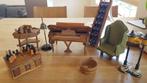 Antiek poppenhuis interieur, Ophalen of Verzenden, Zo goed als nieuw, Poppenhuis