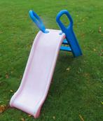Glijbaan van kunststof, Kinderen en Baby's, Speelgoed | Buiten | Speeltoestellen, Ophalen, Gebruikt, Glijbaan
