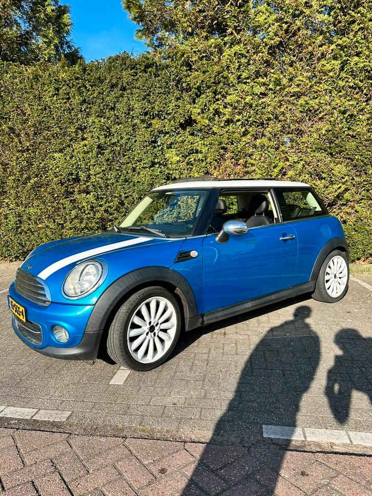 Mini 1.6 ONE 2011 Blauw, Auto's, Mini, Particulier, Cooper, ABS, Adaptieve lichten, Airbags, Airconditioning, Alarm, Bluetooth