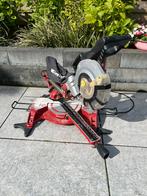 Einhell afkortzaag radiaal, 1200 watt of meer, Ophalen of Verzenden, Zo goed als nieuw, 30 tot 70 mm