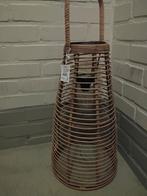 Xenos grote schemerlamp, Ophalen, Nieuw, Hout, 50 tot 75 cm