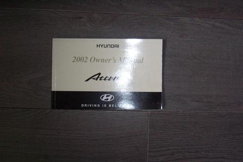 Gebruikershandleiding HYUNDAI ACCENT 1999/2005 (engelstalig), Auto diversen, Handleidingen en Instructieboekjes, Ophalen of Verzenden