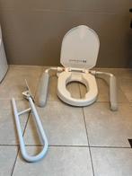 Toiletverhoger en toiletbeugel, Diversen, Ophalen of Verzenden, Gebruikt